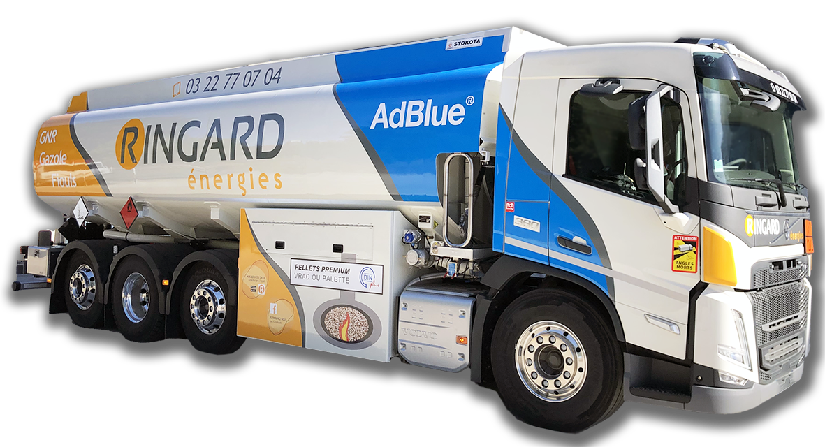 camion combustible adblue